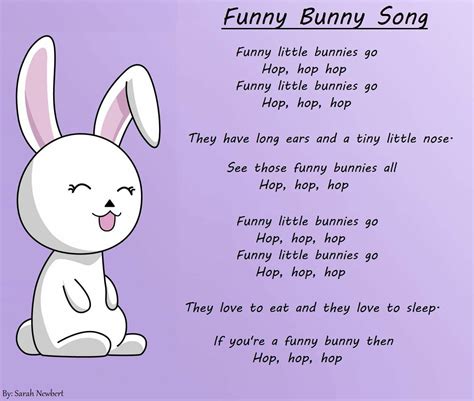 easter bunny songs for preschoolers